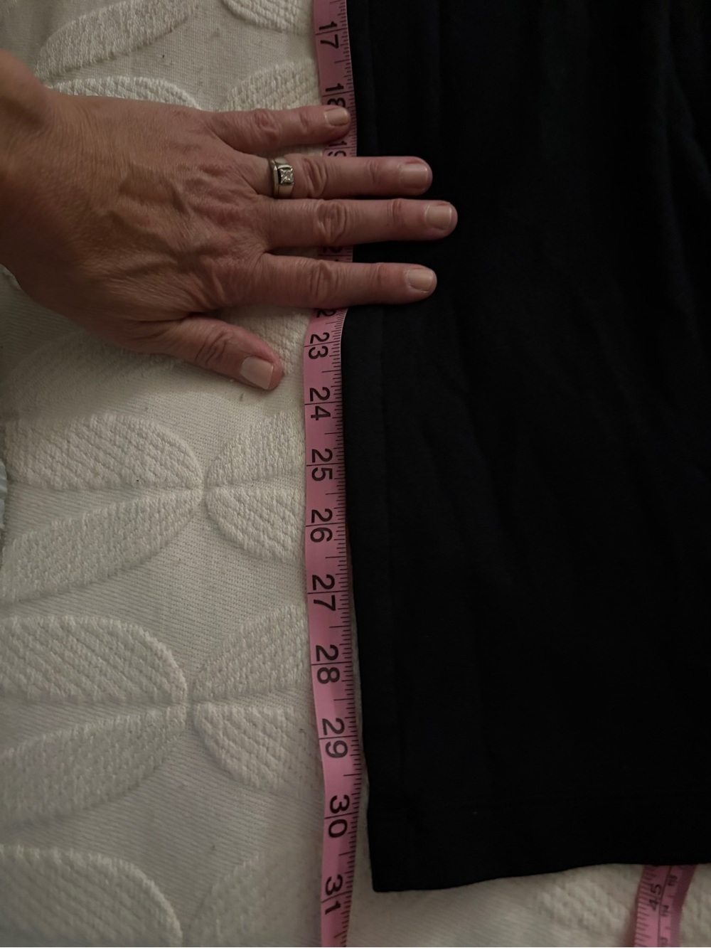 Soma Black Wide-Leg Lounge Pants with Pockets. Size M. Modal. The perfect pant. - Picture 9 of 9